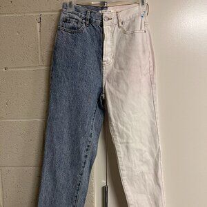 Pac sun High Rise Straight Leg Jeans size 24